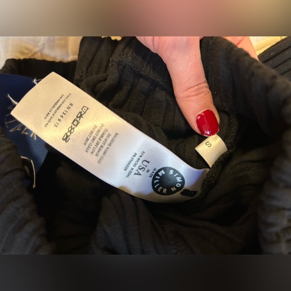 Simon Miller Cyrene Ribbed Pant - Picture 5 of 5